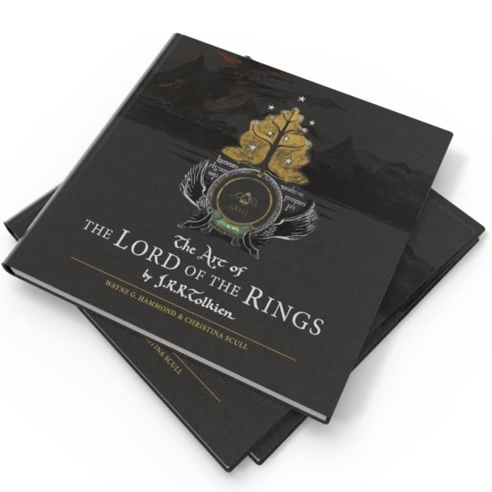 The art of The Lord of the Rings JRR Tolkien Book